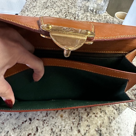 RARE FIND LV epi leather wristlet - Picture 5 of 8